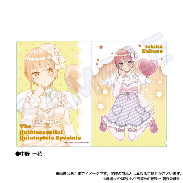 『五等分の花嫁∽』クリアファイル Märchen sisters ver. 中野一花